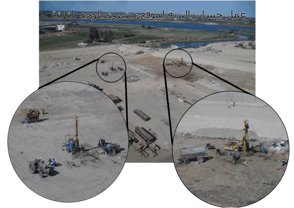 الانتهاء من عملية فتح المظاريف.......