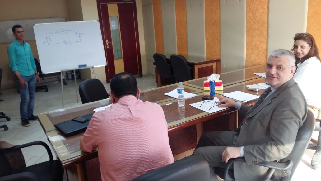 البدء في إختبارات مهندسين جدد للتعيين في شركات انتاج ......