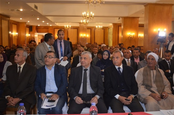 المشورة الاجتماعية لإنشاء محطة كهرباء المراشدة بمحافظة قنا...