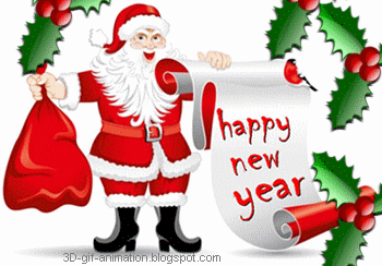 تهنئة قلبية بالعام الجديد......