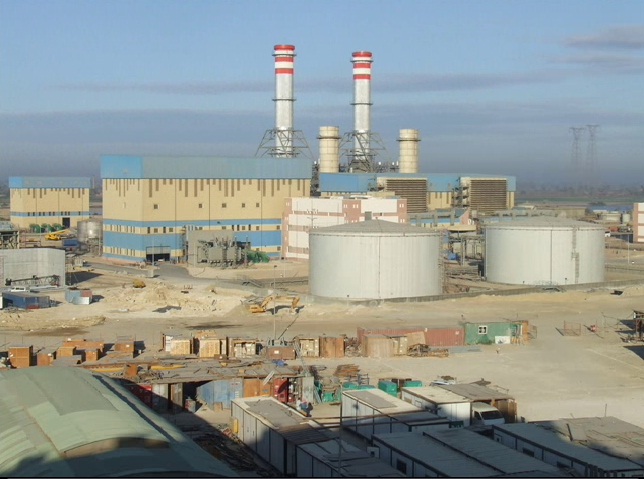 تحديث الوحدة الاولى والثانية بمحطة كهرباء الكريمات2....