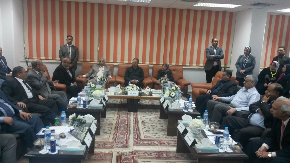 مشروع ربط مخازن شركات انتاج الكهرباء.....